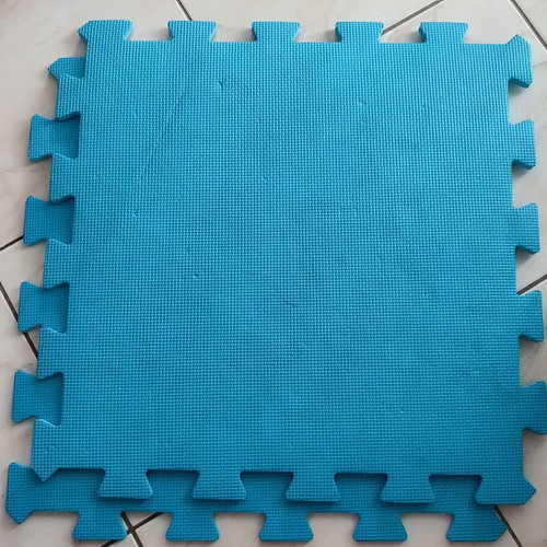 ELC play mats used, pack of 3 blue