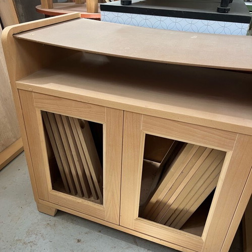 TV cabinet new unfinished from store closing