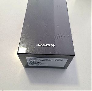 Samsung Note 20 5G 128GB Grey Snapdragon Version Refurbished Σφραγισμένο!