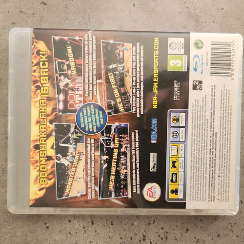 Nba Jam PlayStation 3 game like new, rare