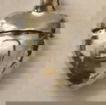  εντυπωσιακό σφυρήλατο ασημένιο 925 βραχιόλι folli follie