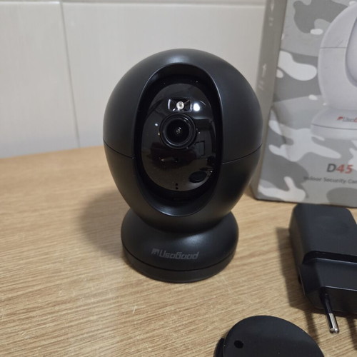 Usogood D45 Indoor Security Camera 4MP 360° Coverage New