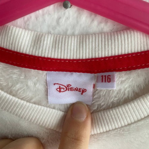 Disney Minnie Mouse Christmas sweatshirt like new, size 116