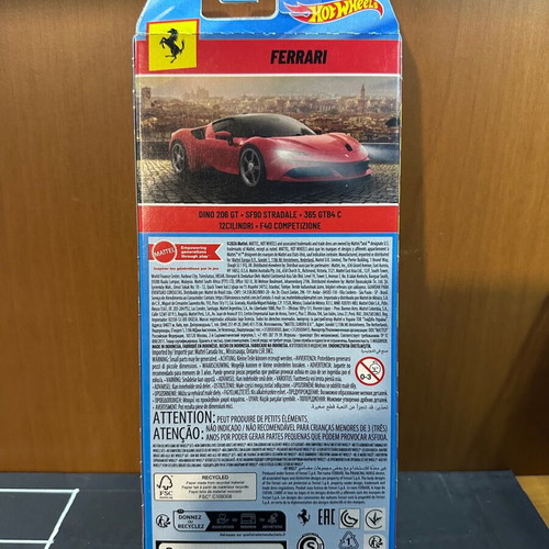 Hotwheels Ferrari 5 Pack new, sealed