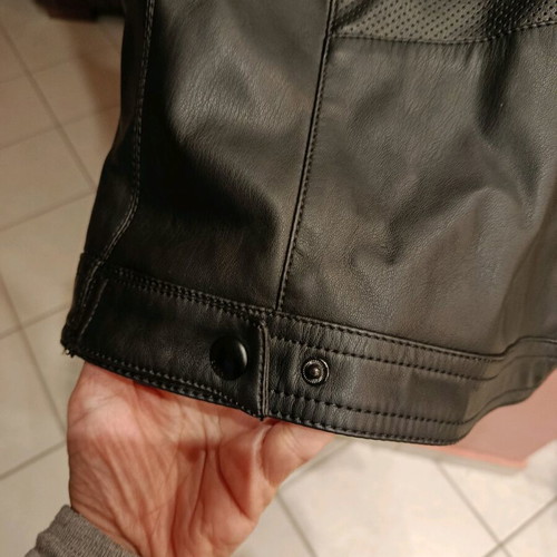 ZARA Leather Jacket small like new, black