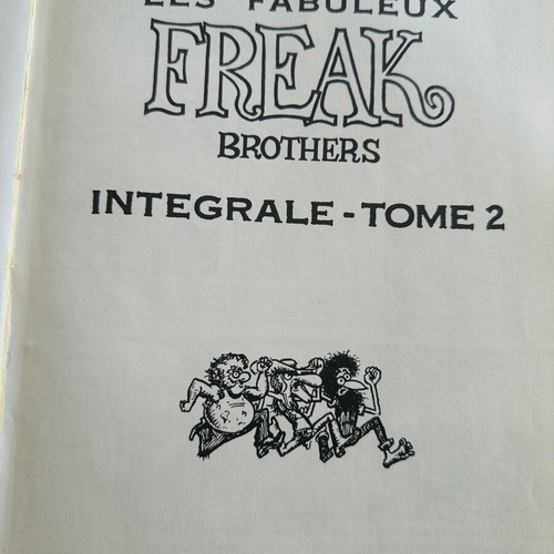 The Fabulous Freak Brothers Complete Volume 2 used, first edition