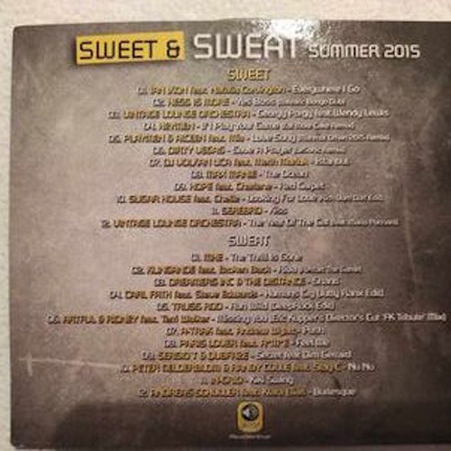 Summer 2014 Sweet & Sweat 2 CD new, Petros Kostopoulos