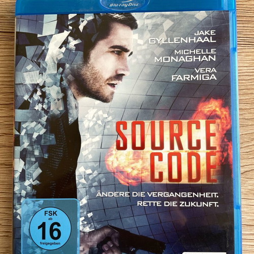Source Code Blu-Ray like new, action