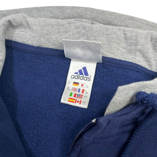 Adidas 90’s vintage sports vest like new, blue, size L