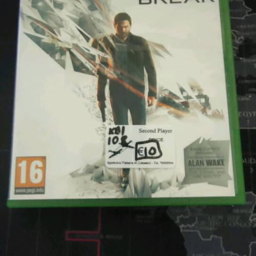Quantum Break Xbox One like new