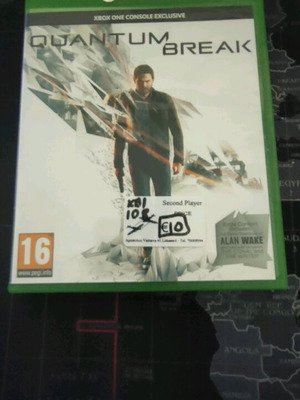 Quantum Break Xbox One like new