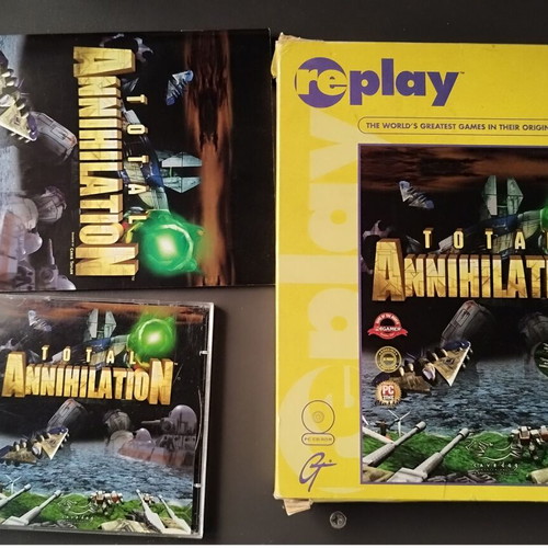 PC Big Box Total Annihilation used, untested