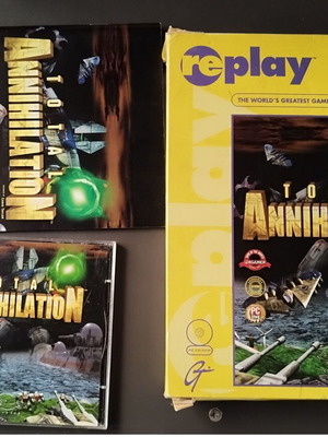 PC Big Box Total Annihilation used, untested