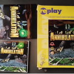 PC Big Box Total Annihilation used, untested