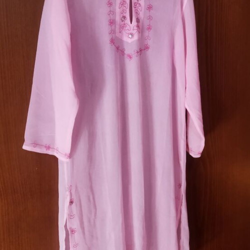 Kaftan new, pink, one size