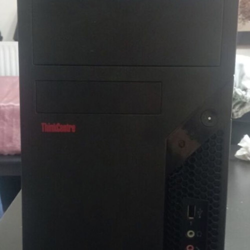 Lenovo PC used with Intel Core 2 Duo E7500, 4GB RAM, 500GB HDD
