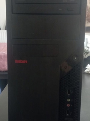 Lenovo PC used with Intel Core 2 Duo E7500, 4GB RAM, 500GB HDD