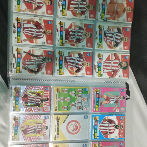 Olympiacos Team 2023 Cards like new, collectible