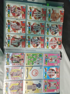 Olympiacos Team 2023 Cards like new, collectible