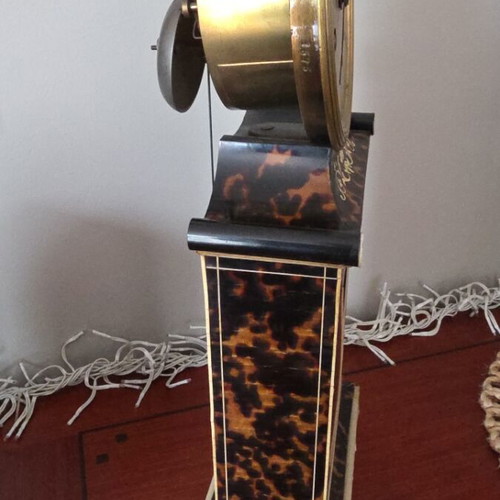 Pendule Thermometre Rollet a Paris Charles X period clock