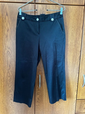 Lussile pants size XL 42 14 ankle length like new black