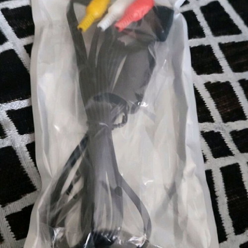 Audio/Video Cable for Ps1 and Ps2 New