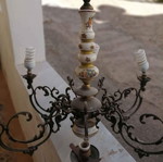 Ceiling light used