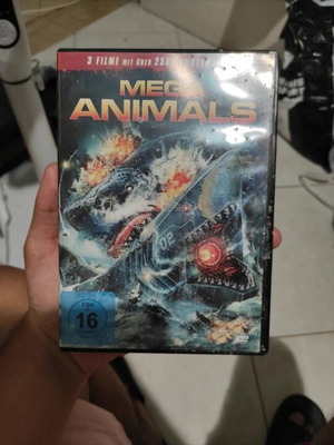 Mega Animals DVD movie set, German voice
