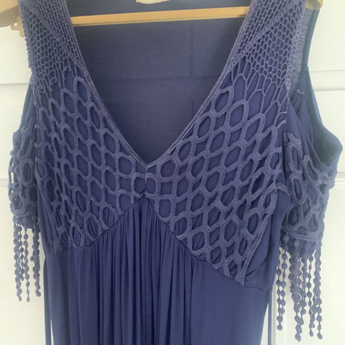 Women's cobalt blue dress like new, size XXL