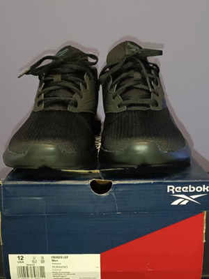 Reebok Energen Lux Ανδρικά Αθλητικά Παπούτσια Τρεξίματος Μαύρα Σε Άριστη Κατάσταση Νούμερο 45.5