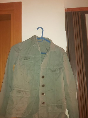 Benetton jacket size 42 used, green