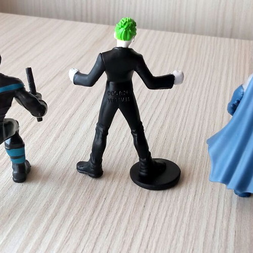 Spin Master Batman DC: The Caped Crusader figures like new, pack of 3