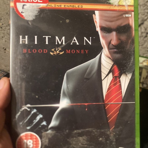 Hitman Blood Money Xbox classic game