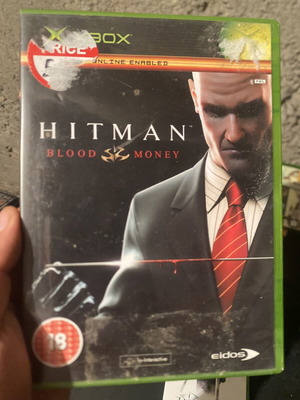 Hitman Blood Money Xbox classic game
