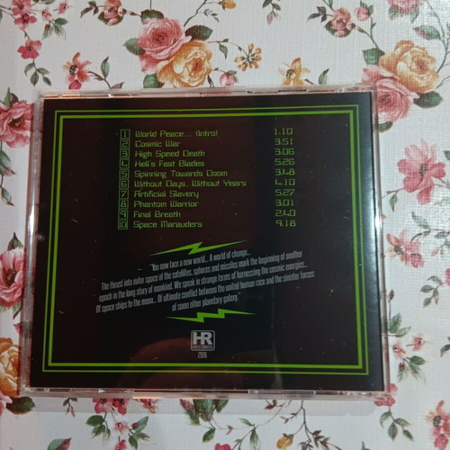 Armory World Peace Cosmic War CD like new, heavy speed metal
