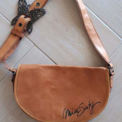 Miss Sixty shoulder bag brown like new