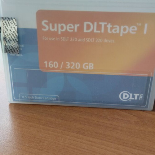Quantum Super DLT tape I new, pack of 3 storage cartridges 160-320 GB