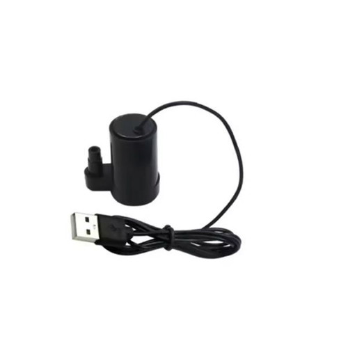 Mini Silent USB Water Pump for Hydroponics and Aquariums