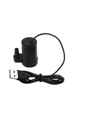 Μίνι αθόρυβη υποβρύχια αντλία USB για υδροπονία και ενυδρεία