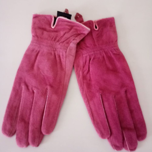 Castor gloves pink new, size 10