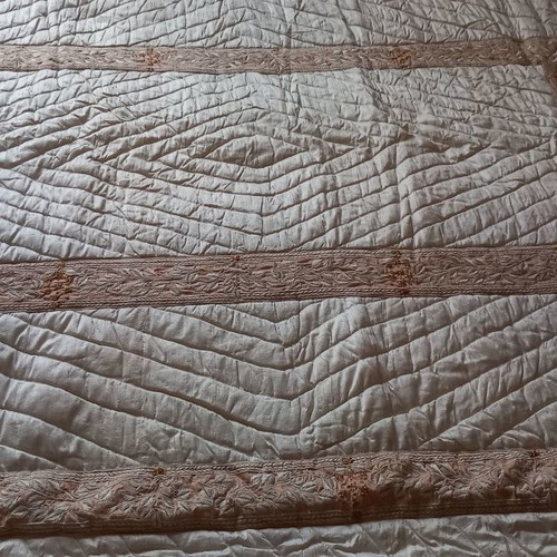 Silk quilt 100% swā sobāj new for double bed