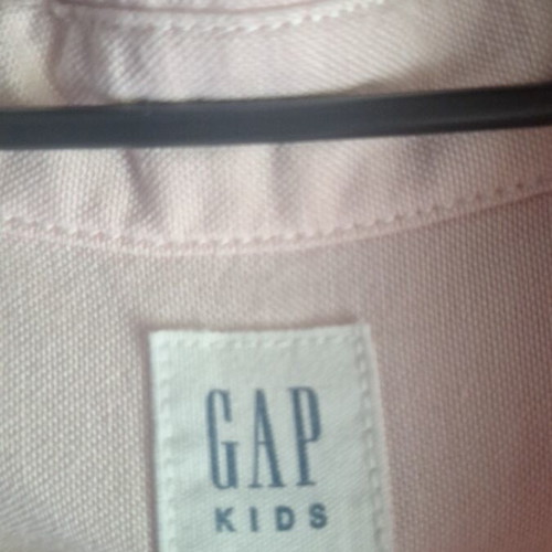 GAP Boys' Dress Shirt New, Pink, Age 10