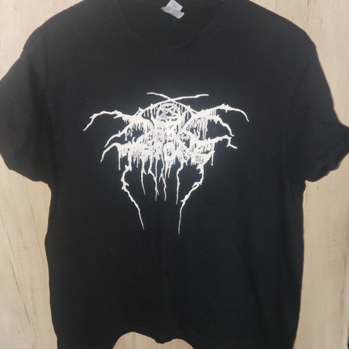 Darkthrone T-shirt, medium size, black