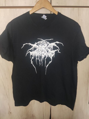 Darkthrone T-shirt, medium size, black