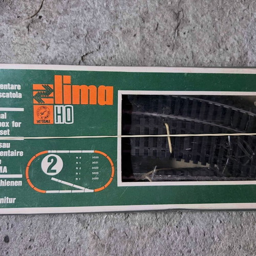 Lima vintage trains like new, all together