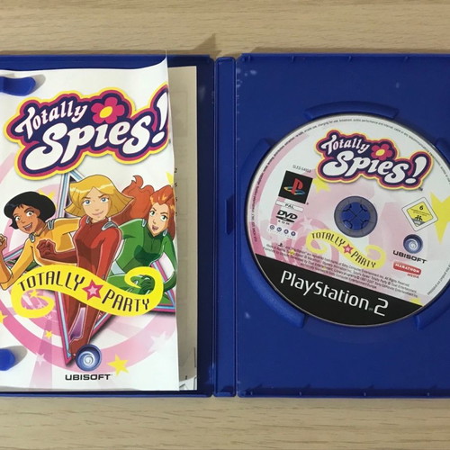 Totally Spies! PS2 new with manual