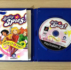 Totally Spies! PS2 (με μανουαλ)