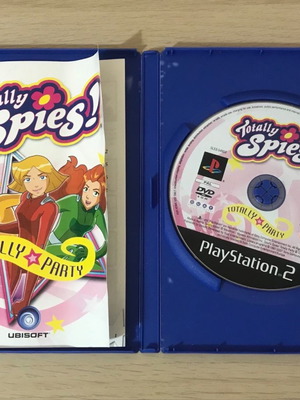 Totally Spies! PS2 new with manual