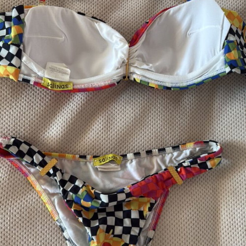 Salinas swimsuit used, multicolor, size XS