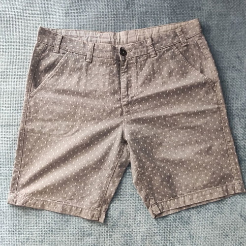 Pierre Cardin men's shorts size 34 like new, white and gray